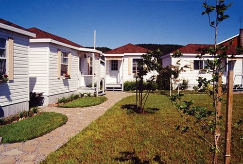 Hotel-Motel Baie-Ste-Catherine Exterior photo